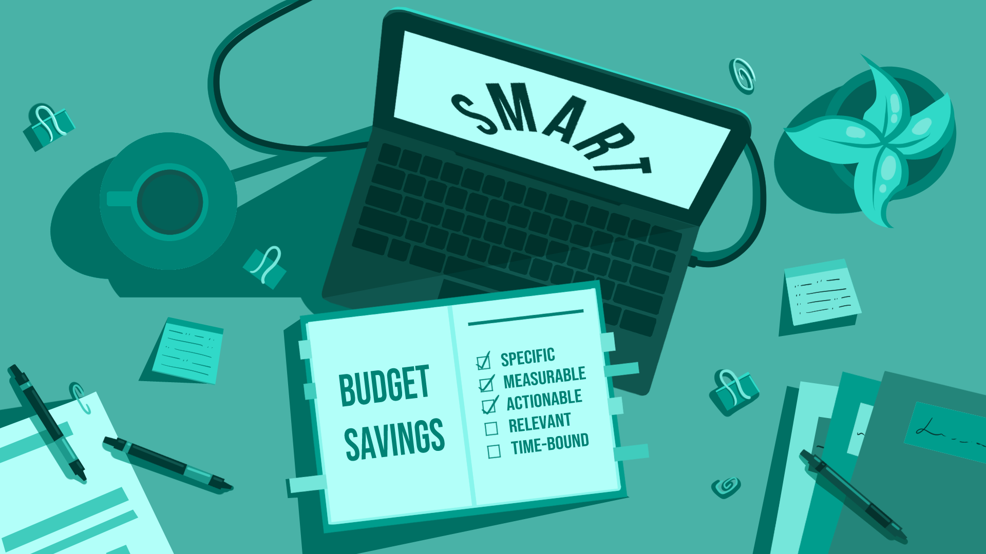 Read more about the article Creating a budget with savings /investment targets using SMART goals