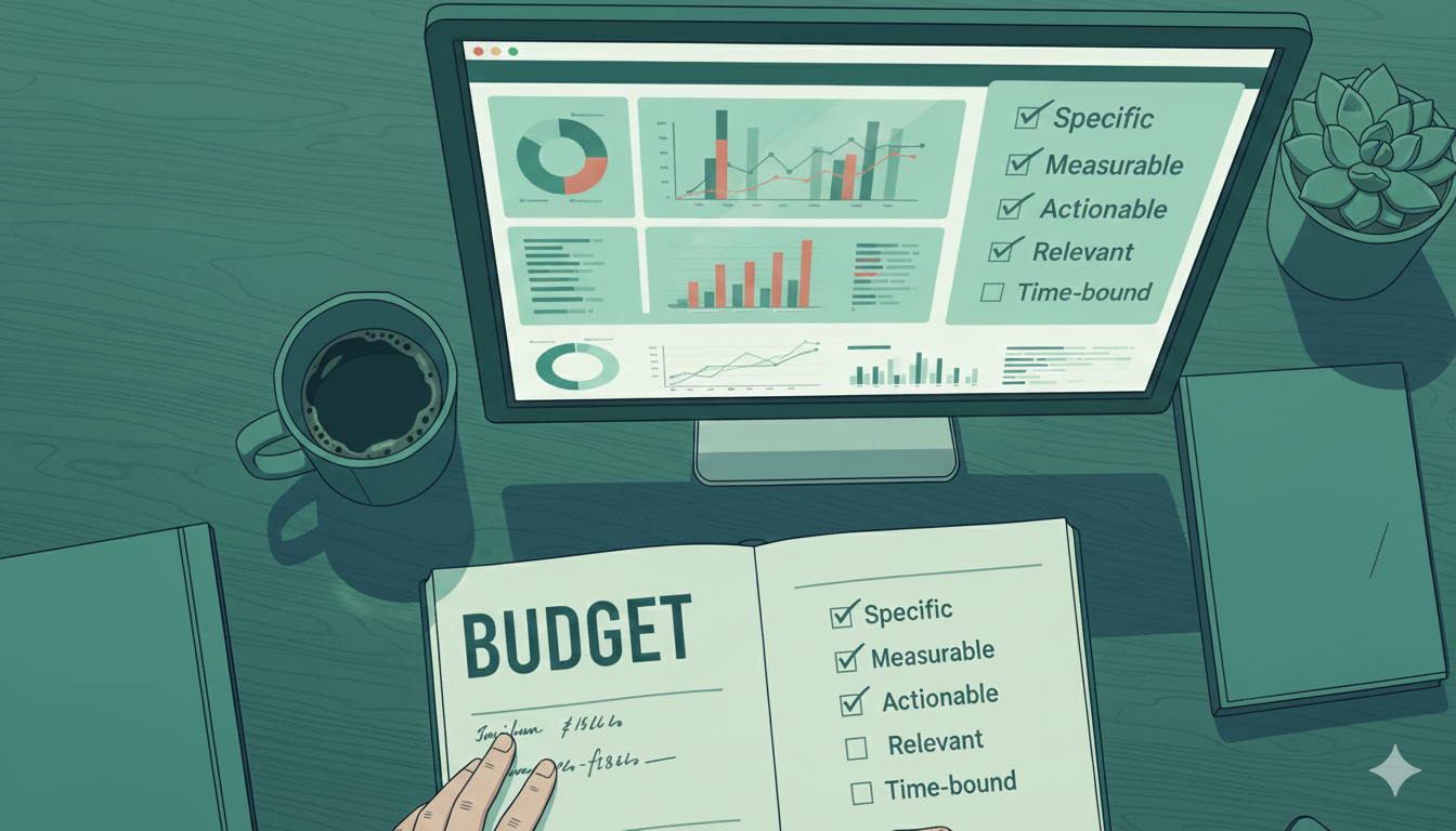 Read more about the article How SMART financial goals impact your financial plan and budget